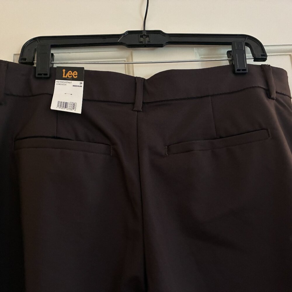 Brand New Women's Ultra Lux Comfort with Flex Motion Trouser Pant Regular Fit - - Picture 2 of 8